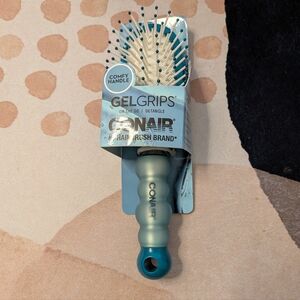Conair Gel Grips Detangle Hair Brush - Light Blue (Small)